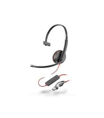 HP Poly BW 3210 Mono USB-C HS +USB-C/A