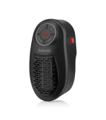 Salente HotHeat, teplovzdušný mini ventilátor, 500 W, černý