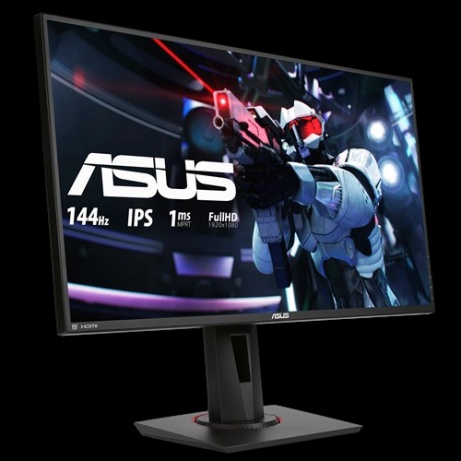 Asus/VG279Q/27"/IPS/FHD/144Hz/1ms/Black/3R
