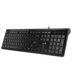 Genius SlimStar 230/Drátová USB/CZSK-Layout/Černá