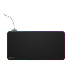 Herní podložka pod myš s RGB podsvícením Genesis BORON 500 XXL, 800x400mm