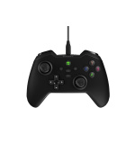 Drátový gamepad Genesis MANGAN 300, pro PC/Switch/Mobil, černý