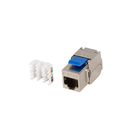 KEYSTONE MODUL BEZ KABELŮ RJ45 CAT.5E FTP LANBERG