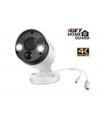 iGET HGNVK936CAM - UltraHD 4K PoE IP kamera, SMART detekce, IP66, zvuk, noční přísvit 40m, ONVIF 2.6