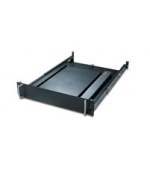 19'' Rotating Keyboard Drawer Black