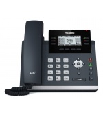 Yealink SIP-T42U SIP telefon, PoE, 2,7" 192x64 LCD, 15 prog.tl.,2xUSB, GigE