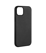 FIXED MagLeather kožený kryt iPhone 14, černý