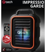 Repro C-TECH Impressio Garde, all-in-one, 15W, PMPO 120W