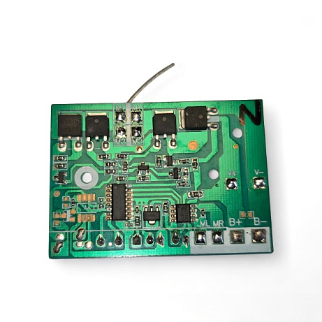 Elektronika pro model Muddy Crawler