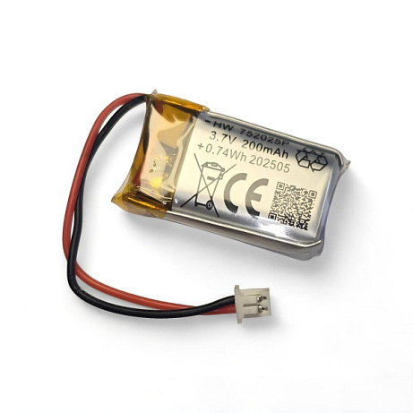Akumulátor Li-Po 3.7V 200mAh vhodné pro vrtulníky APACHE