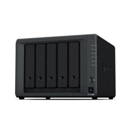 Synology DS1522+ AMD Ryzen R1600, 8 GB DDR4, 4x LAN, 2x USB 3.2 Gen 1, 2x eSata