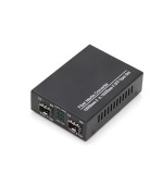 DIGITUS Professional Gigabit Multimode/Singlemode Media Converter SFP