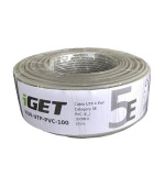 Síťový kabel iGET CAT5E UTP PVC Eca 100m/role