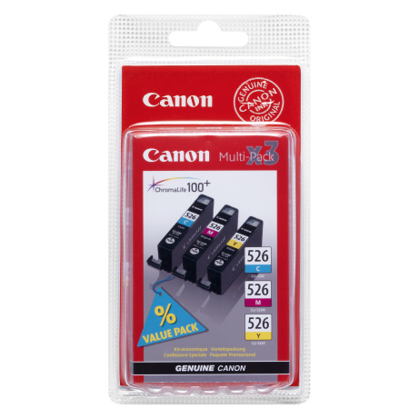 Canon cartridge CLI-526 C/M/Y/MultiPack / 3x9ml