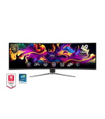 MSI MPG 491CQP QD-OLED Gaming monitor 49" QD-OLED zakřivený/5120x1440(DQHD)/144Hz/0,03ms/HDMI/DP/USB-A,B,C/výšk.nast.
