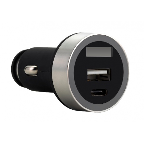 FSP/Fortron Micro CLA USB autonabíječka Shining VD16, 3.1 A, USB*1 & USB-C*1 (pro osobní i náklad.)