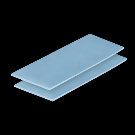 ARCTIC Thermal pad TP-3 (200x100mm, t:1.0mm, pack of 2pcs) (Premium Performance Thermal Pad)