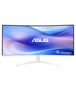 ASUS/VU34WCIP-W/34"/VA/wQHD/100Hz/1ms/Bílá/3R