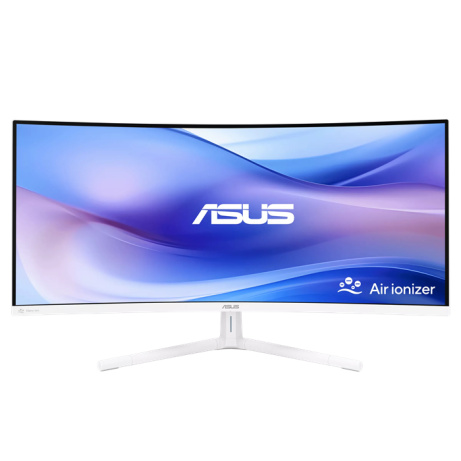 ASUS/VU34WCIP-W/34"/VA/wQHD/100Hz/1ms/Bílá/3R