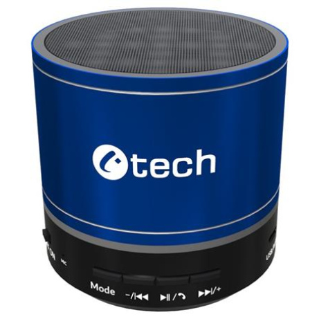 Repro C-TECH SPK-08L, bluetooth, modrý