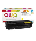 OWA Armor toner kompatibilní s HP W2032X, 415X, 6000st, žlutá/yellow, level managment
