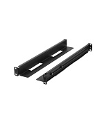 LANBERG SADA KOLEJNIC PRO MONTÁŽ DO RACKU 19"  POSUVNÁ 397-680 MM ČERNÁ