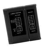 W-Star Tester UTP WS468BK,  RJ45, RJ11, STP, Cat5e, Cat7, celočerný