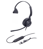 Yealink UH42 Mono Teams USB-C/A, drátová náhlavní