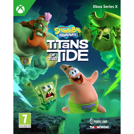 XSX - SpongeBob SquarePants: Titans of the Tide