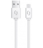 ALIGATOR Datový kabel 2A, Micro USB bílý