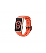 Huawei Band 6/Gold/Sport Band/Orange