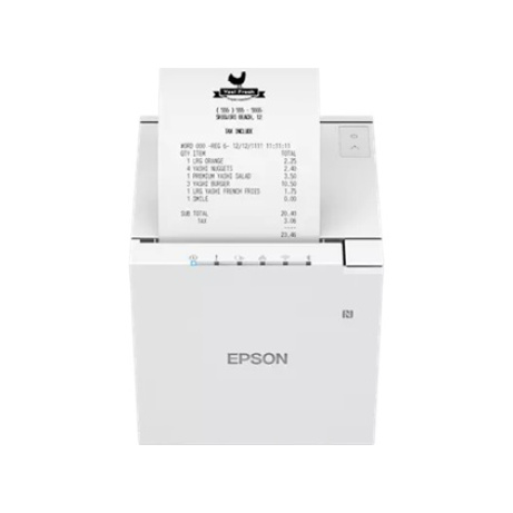 Epson TM-M30IIIWL (156): WiFi+BT,WHT,PS,EU