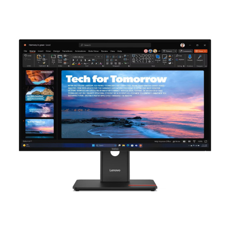 Lenovo ThinkVision/T27qd-40/27"/IPS/QHD/120Hz/4ms/Black/Černá/3R