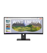 Lenovo ThinkVision/T34WD-40/34"/VA/wQHD/120Hz/4ms/Black/Černá/3R