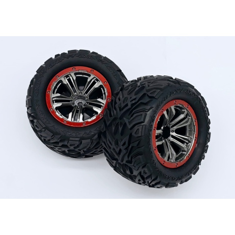 55-ZJ02A- Kompletní gumy lepené pro modely Vortex- 9155, 9156- 2ks.