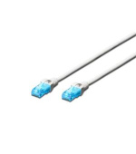 Digitus Ecoline Patch Cable, UTP, CAT 5e, AWG 26/7, bílý 5m, 1ks