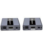 PremiumCord HDMI extender na 120m přes jeden kabel Cat5/6, bez zpoždění
