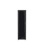 LANBERG Volně stojící skříň 19" 47U/800x1000 (v rozloženém stavu) černá (RAL9004)