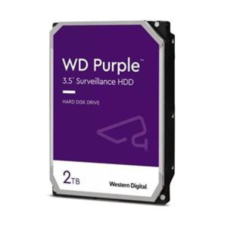 WD PURPLE WD23PURZ 2TB SATA/600 256MB cache, Low Noise, CMR