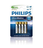 Philips baterie AAA ExtremeLife+, alkalická - 4ks