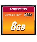 Transcend 8GB CF (133X) paměťová karta (MLC)
