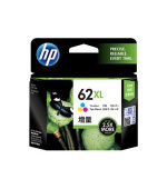 HP 62XL Tri-color Ink Cartridge - blistr