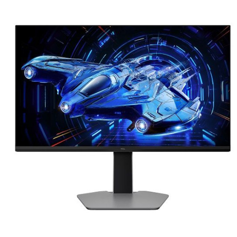 TCL 27G64 27" HVA 2560x1440/1ms/600 nits/5000:1/180Hz/2xHDMI/DP/VESA/High Adjustable/Tilt/Swivel/Low Blue Light/FreeSync