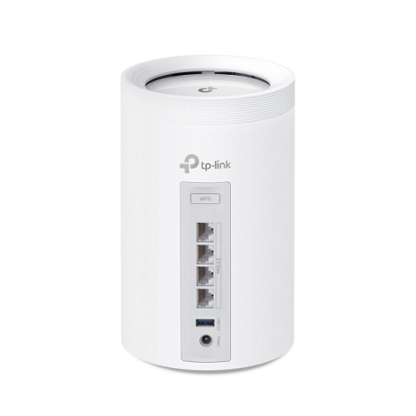 TP-Link Deco BE65(1-pack) BE9300 Třípásmový systém Mesh WiFi 7 pro celou domácnost, 4x 2.5GLAN, USB, 2,4/5/6GHz, HomeShi