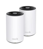 TP-Link Deco XE75 Pro(2-pack) - Multi-Gig 2,5 Gbps AXE5400 třípásmový Meshový Wi-Fi 6E systém, HomeShield (2-pack)