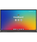 Viewsonic IFP8653 Interaktivní displej 86" 4K UHD/TFT/450cd/8ms/4xHDMI/VGA/DP/RS232/OPS/8xUSB/4xUSB-C/2xRJ45/Repro/VESA
