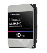 WD Ultrastar HDD 10TB DC HA340 3.5in 26.1 256 7200RPM SATA ULTRA 512E SE NP3