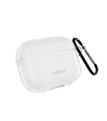 Epico transparent pouzdro s karabinou AirPods Pro 3