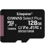 Kingston Canvas Select Plus A1/micro SDXC/128GB/UHS-I U1 / Class 10