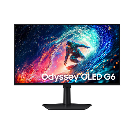 Samsung Odyssey OLED G6/G61SH/27"/OLED/QHD/240Hz/0,03ms/Černá/2R